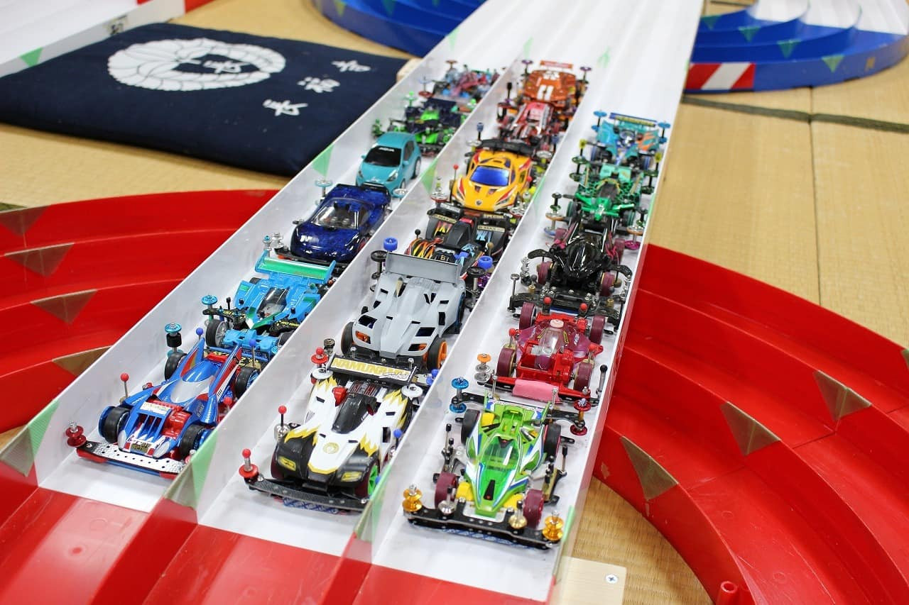 ミニ四駆工作体験