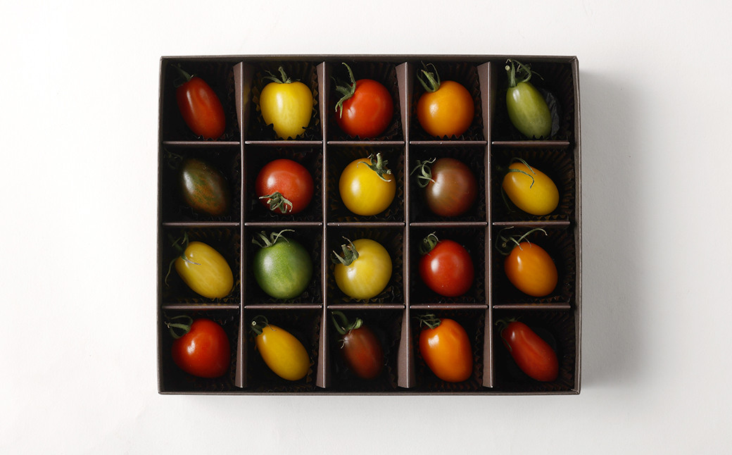 20色カラフルミニトマト 20粒