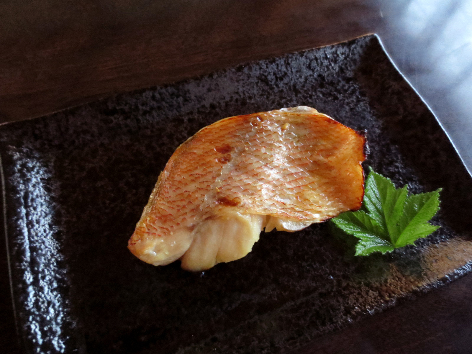 〈赤魚西京漬 調理例〉