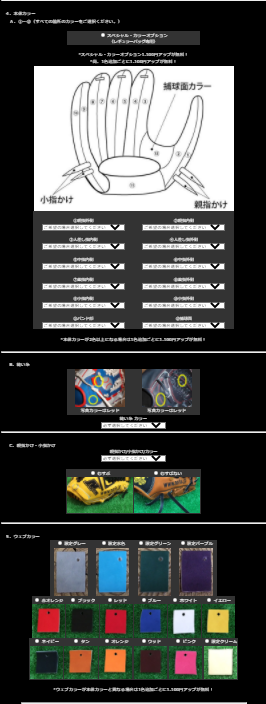 オーダーフォームイメージ
