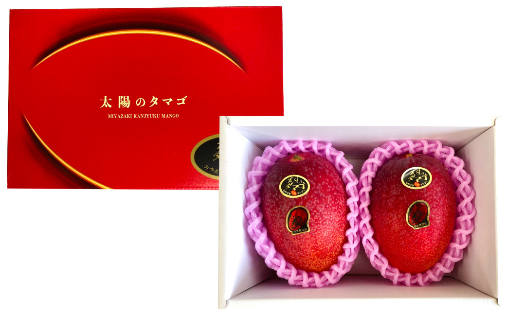 ＜太陽のタマゴ（マンゴー）＞