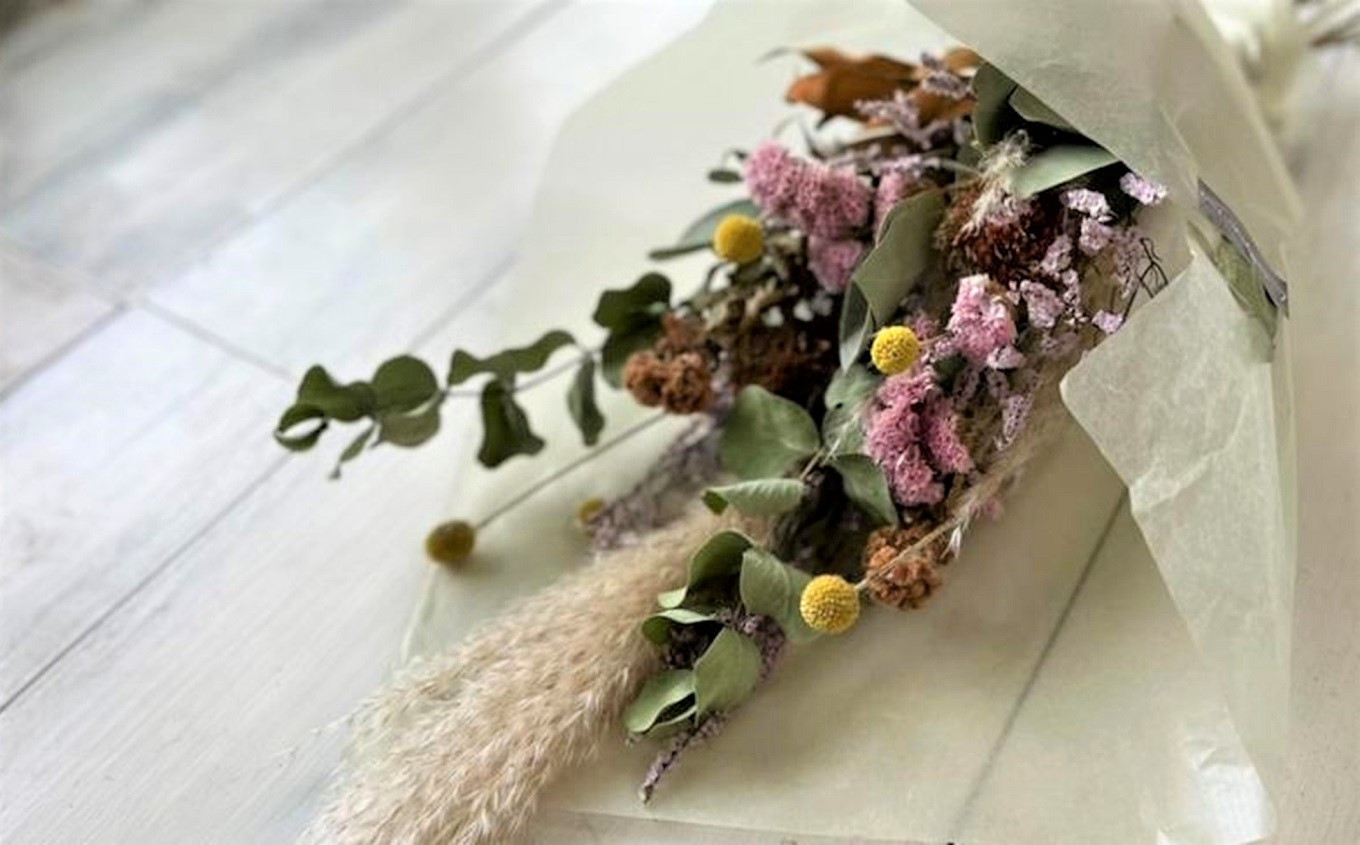 ドライフラワー　イメージ