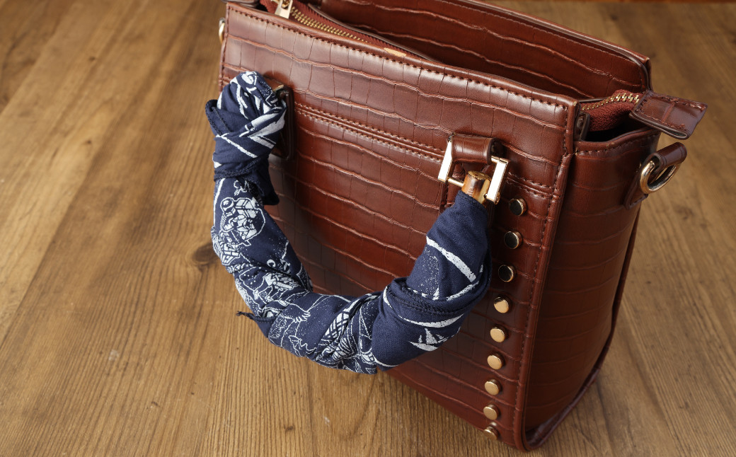 【UNRESS吉祥寺バンダナ】We Know Kichijoji East Side Bandana Black