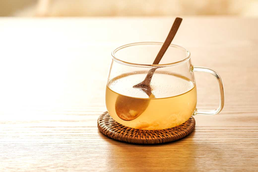 機能性表示食品 GABA配合 ゆず茶 10袋セット 仕事 勉強 精神的 ストレス 疲労感 緩和