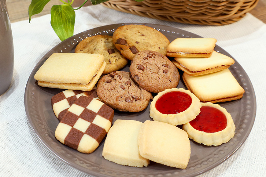 ファンフェッティのショートブレッドバイトのレシピ