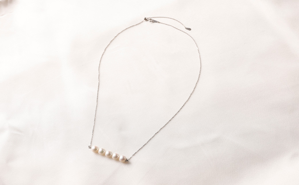 あこや真珠ペンダント 6.5mm K18