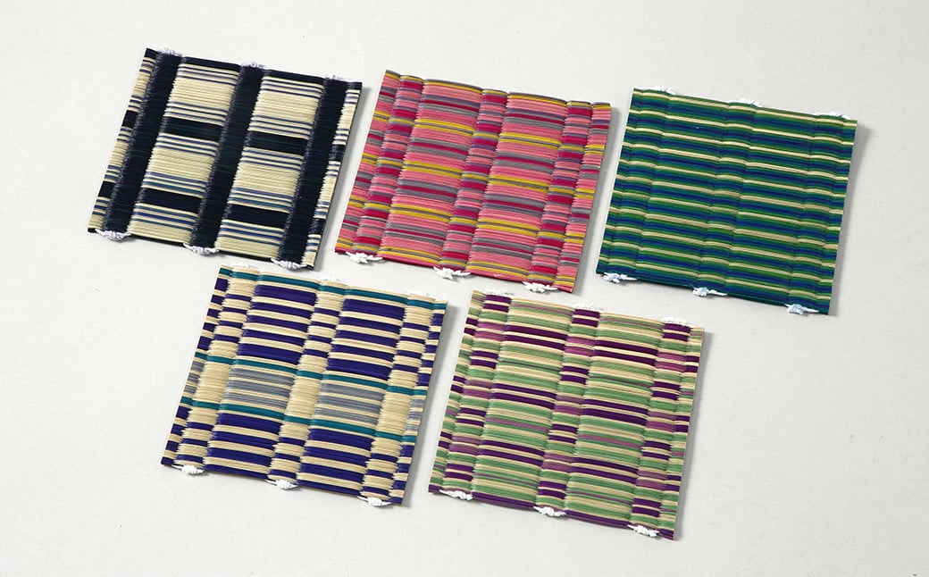 八代い草コースター＆ティーマットセット