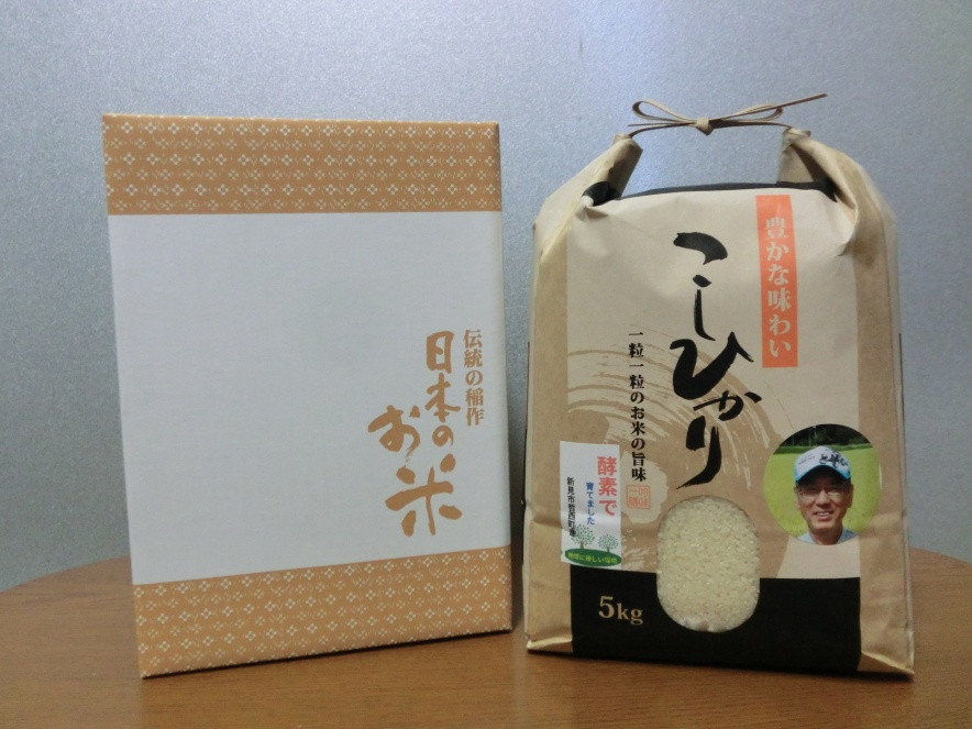 鮮度が命！受注を受けてから精米をし、お届けします。