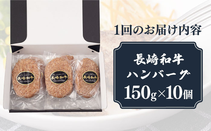 ハンバーグ　12回定期便