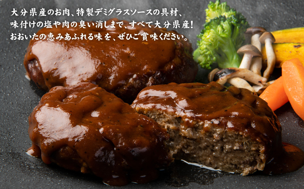 おおいたの恵み ハンバーグ 1.6kg