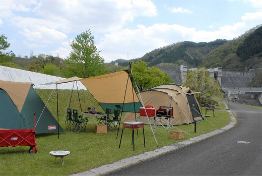 ランチBBQ会場（イメージ）