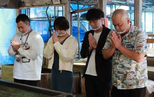 「愛猫の健康を祈る」参拝（イメージ）