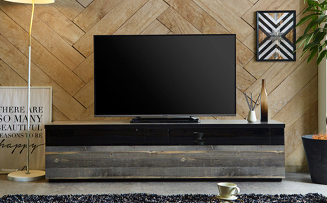 【開梱設置】 テレビ台 TV台 幅180cm フレッド ブルックリン テレビボード ローボード家具