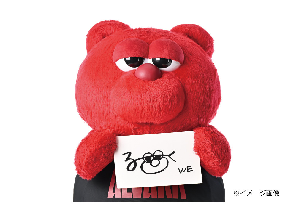 ルークサイン色紙