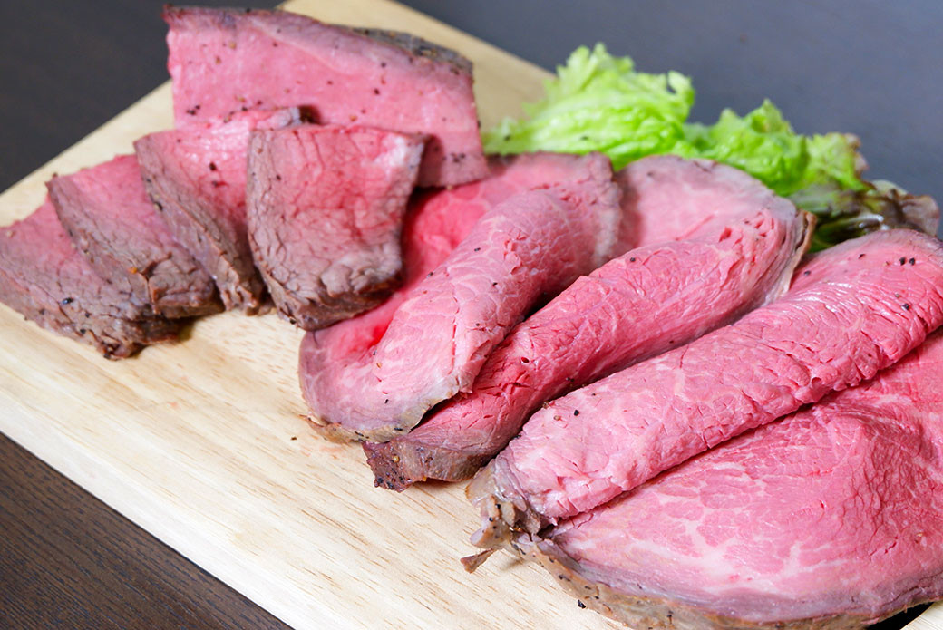 あか牛 モモ ブロック 500g ローストビーフ ステーキ 焼肉 赤身肉 熊本県 水上村