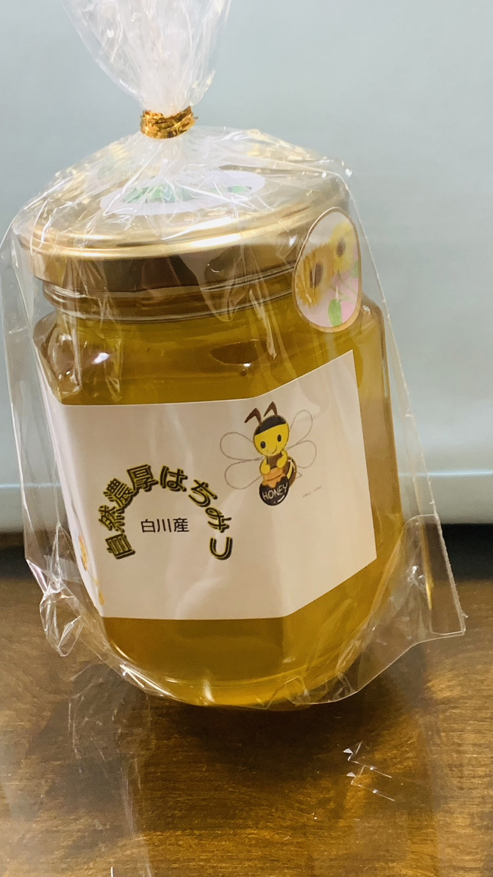 お米農家が育てた白川米 10kg(5kg×2袋)・天然百花ハチミツセット お米 はちみつ セット