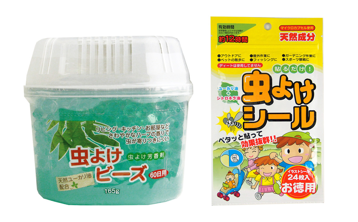 お家にあったら便利★これで虫対策はばっちり♪ 