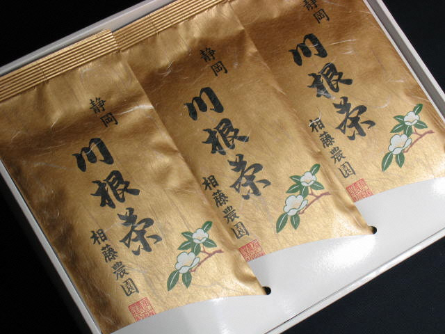 大はしり100ｇ袋3本詰合せ（ギフト包装）、全体像