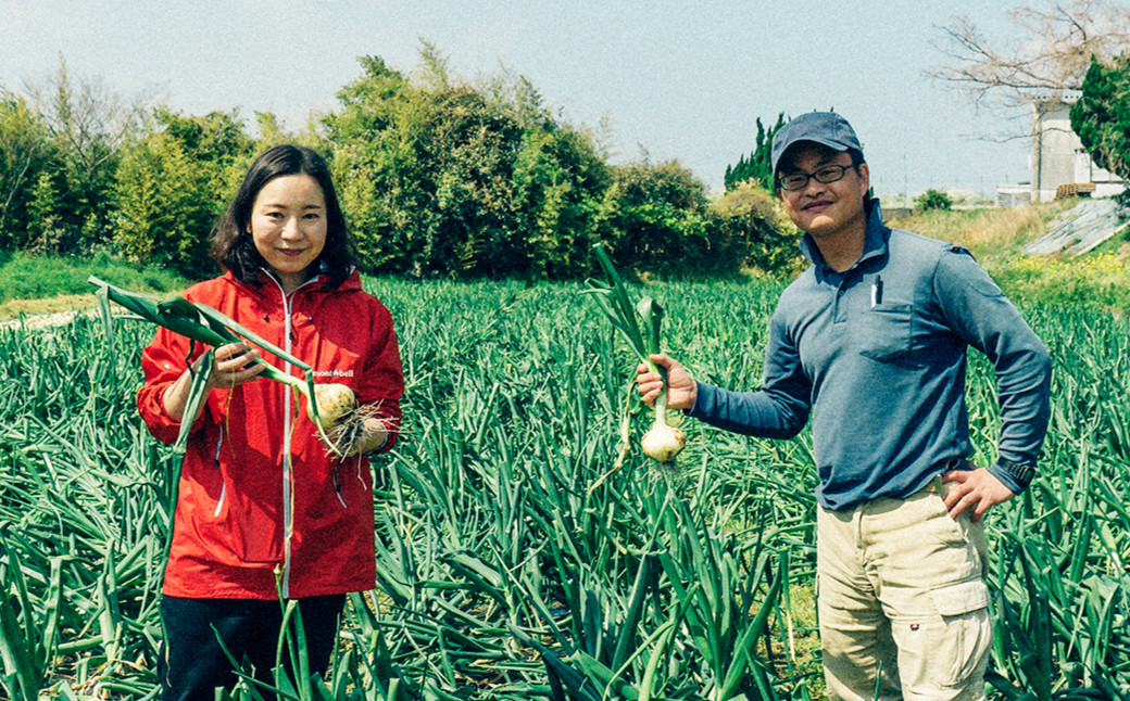 葉付き！サラダ玉ねぎ