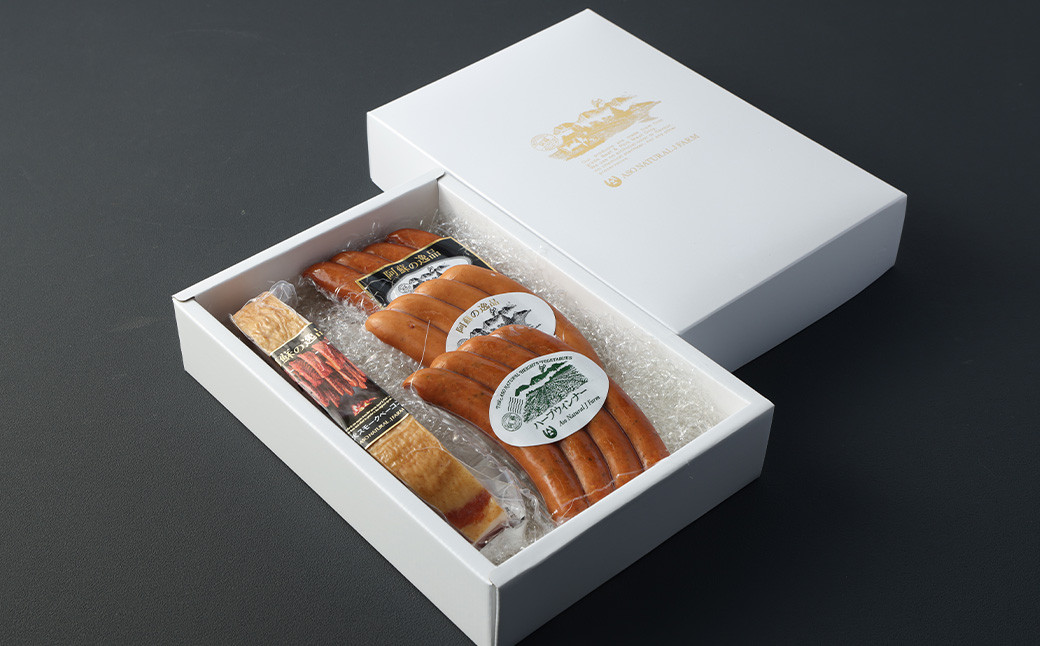 ベーコン・ウインナー詰め合わせ(AN-3) 合計510g