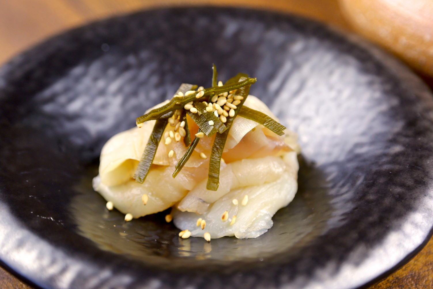 調理例（昆布〆）