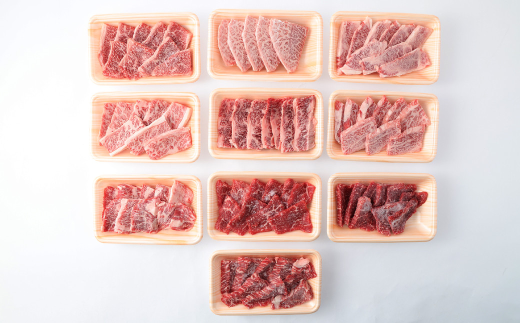 145-769 県産やるじゃないかプロジェクト 「 激ウマ 焼肉 セット 」 おおいた和牛 牛肉 和牛 希少部位 椎茸 国産