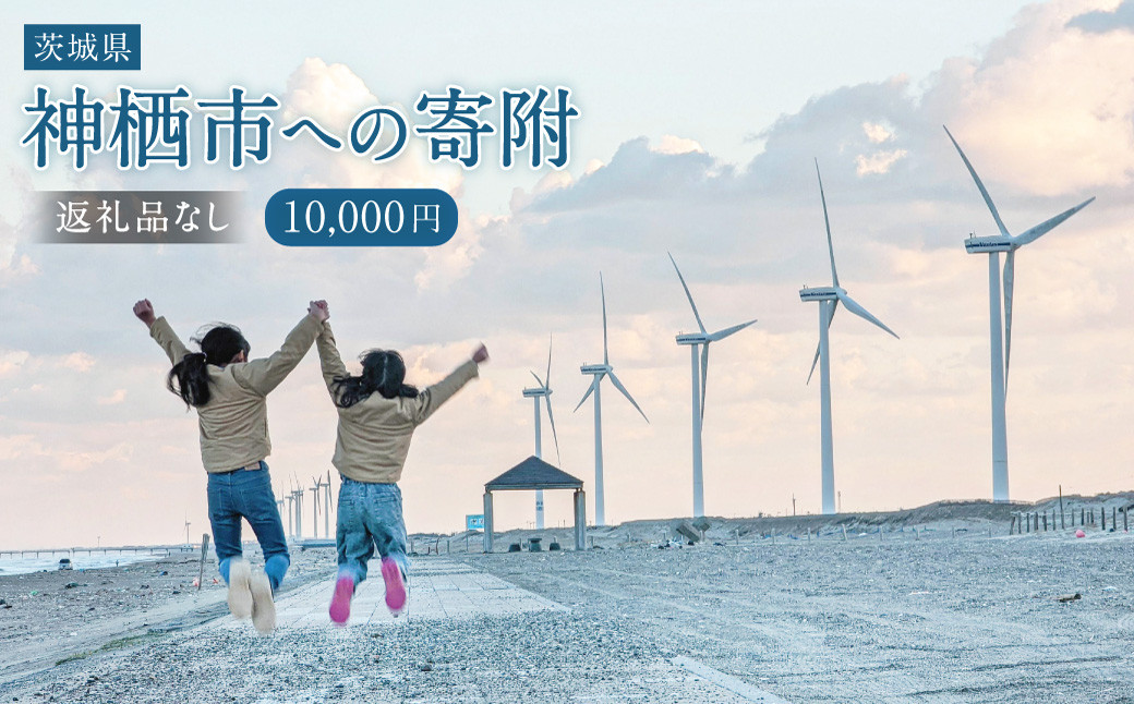 神栖市への寄附 (返礼品はありません)