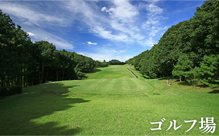 <プレイやお食事に使える>ゴルフ場 施設利用券 3枚 ゴルフ ゴルフチケット