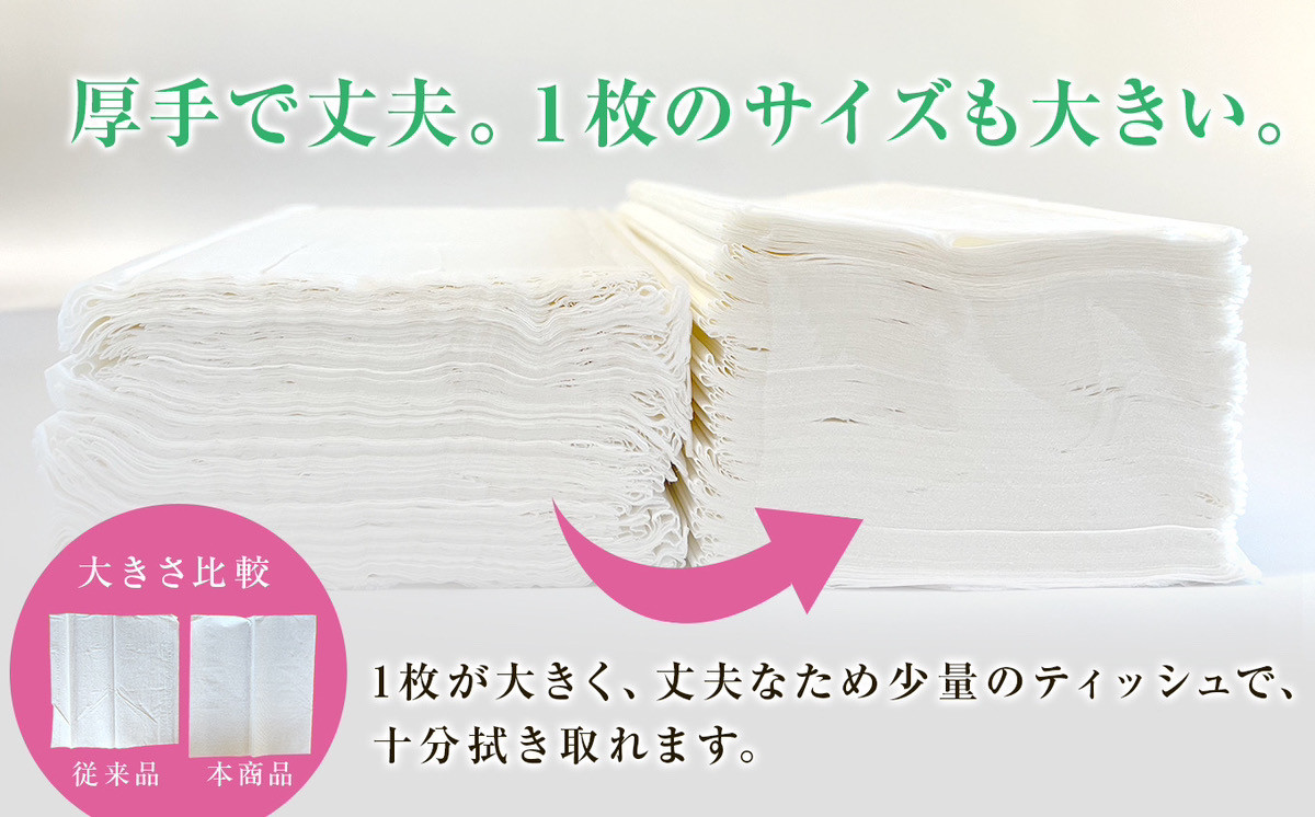 1枚が大きいので、少量で大丈夫です