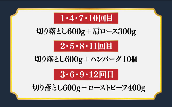 長崎和牛 メイン ＆ 切り落とし セット