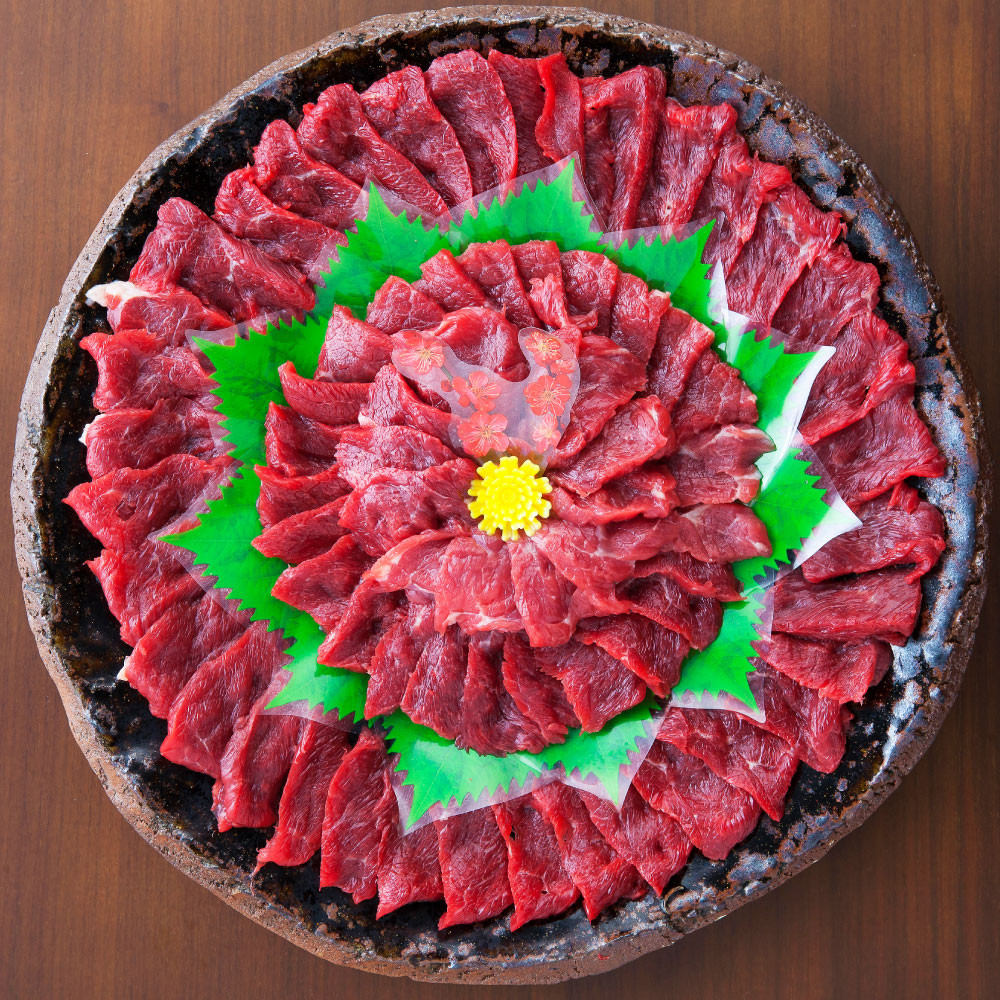 熊本 馬刺し 特選赤身200g+馬肉ユッケ200g 計400g セット たれ付き