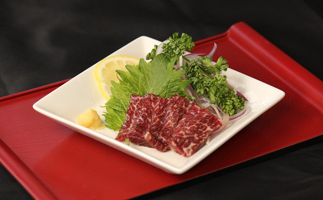 馬刺し ブロック 約400g 馬肉