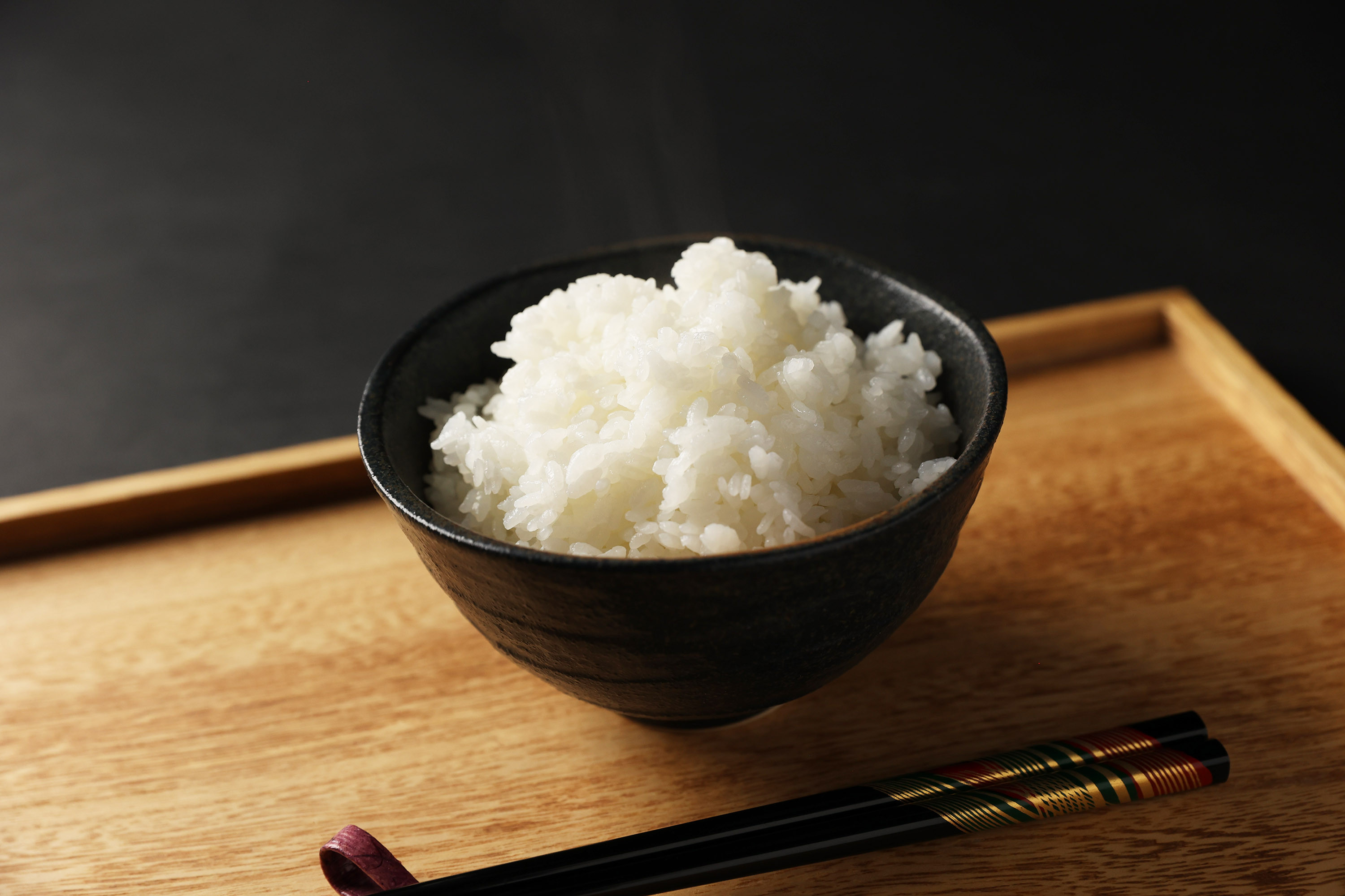 ミネラル分たっぷりの雪解け水で 育てるのでお米にうまみがあり、粒が豊潤。