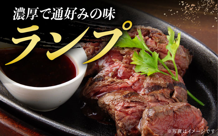 長崎和牛 ステーキ定期便（ ヒレ / ランプ / ロース ） 計3.36kg