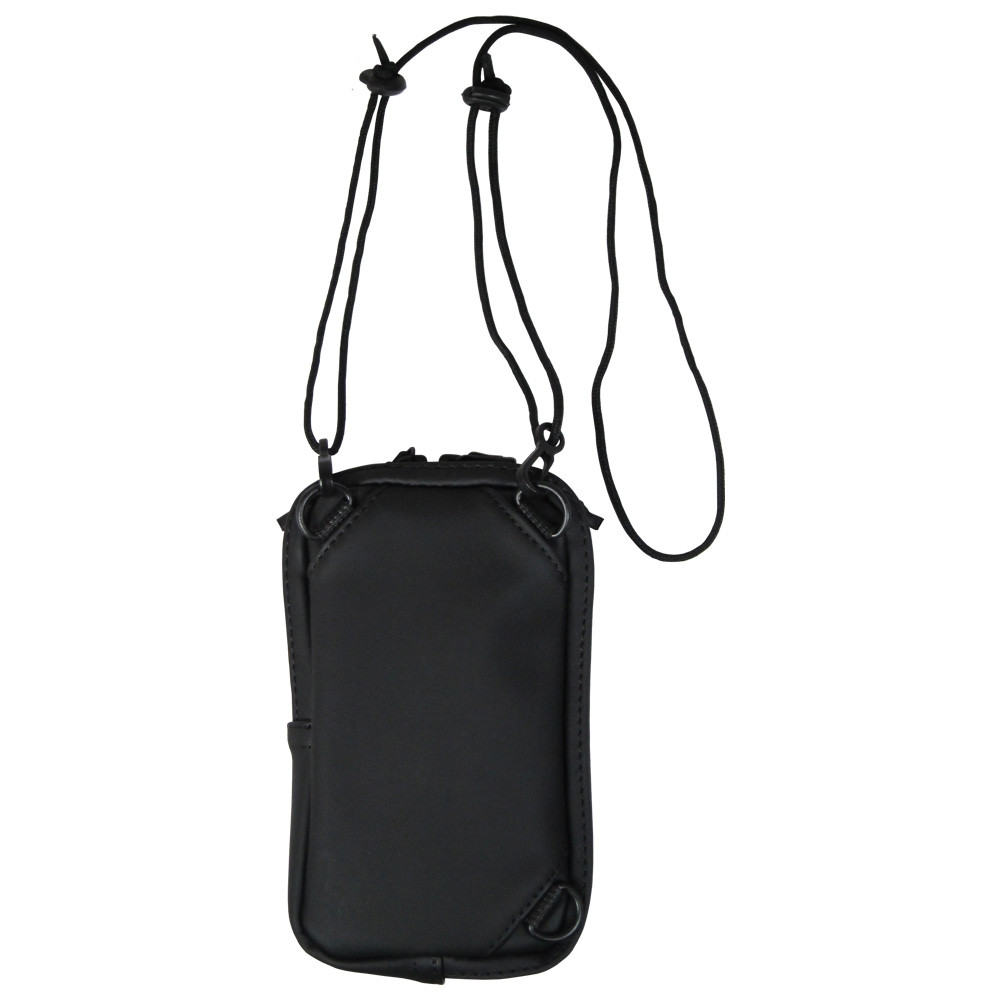 キャッシュレスポーチ ブラック PT005BK