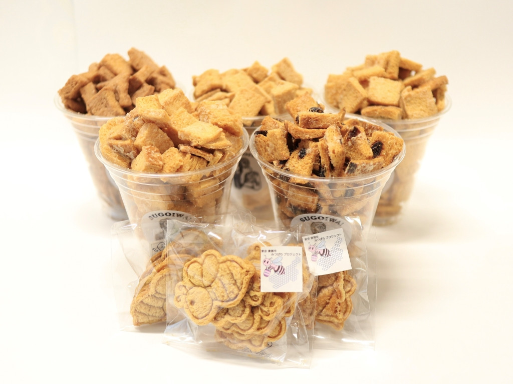 ６種類のラスク