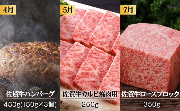 佐賀牛 お楽しみ定期便