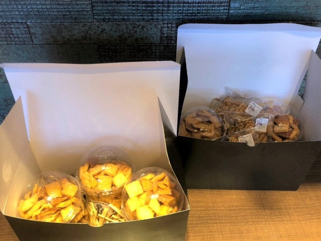 2箱を1梱包にてお送りします