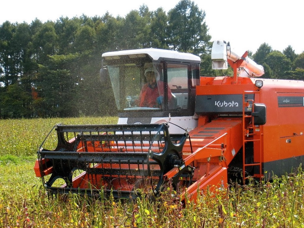 生産者の仁の蔵は、信濃町に誇りを持って農産物の生産に取り組んでします