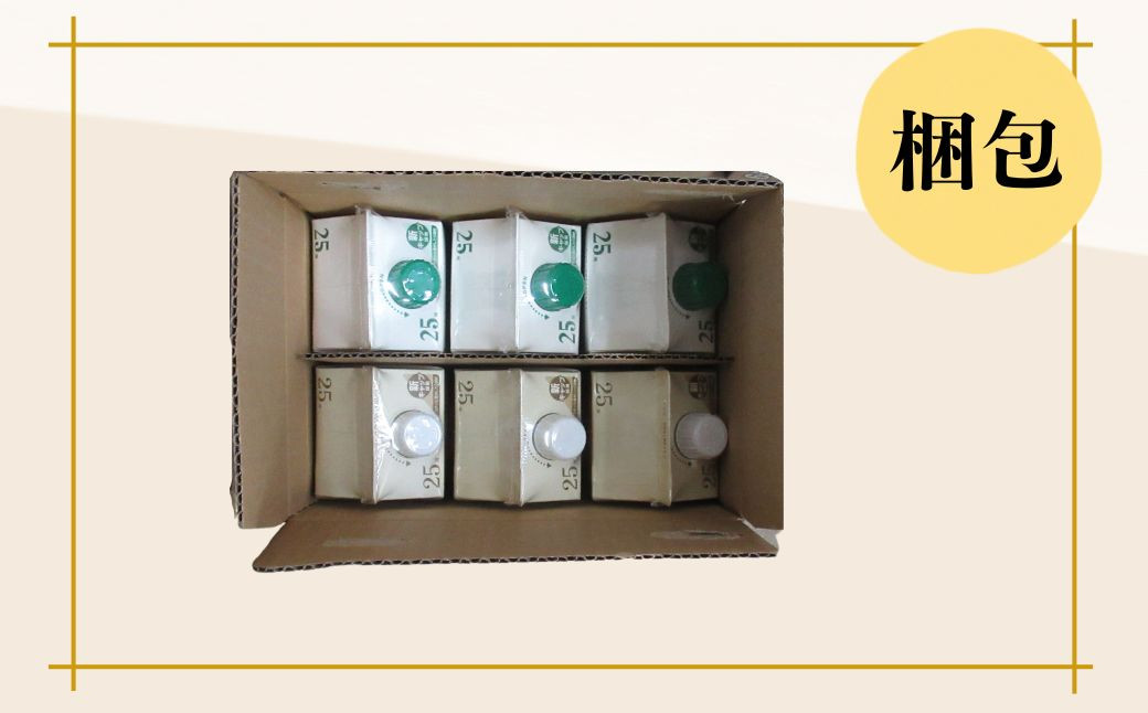 C-121 麦焼酎 いいちこ 西の星 パック 飲み比べセット 25度 900ml 各3本 焼酎 酒