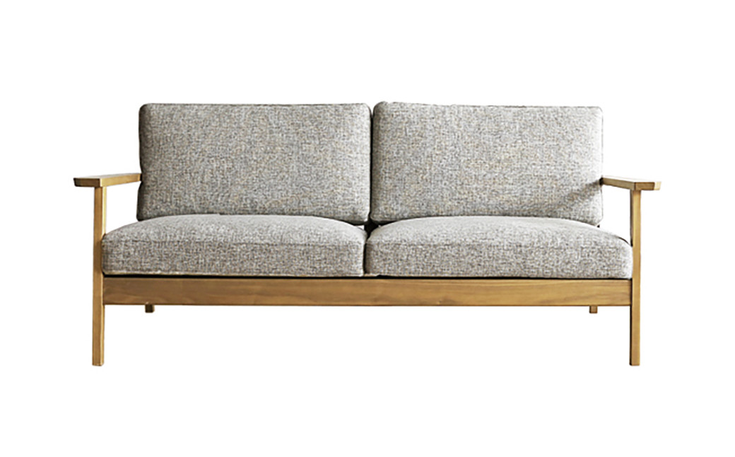 高野木工 CEBU セブ ソファ 3人掛け ホワイトオーク