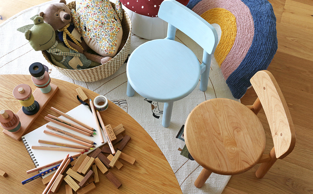 高野木工 NIKA ニカ キッズチェア 高野木工