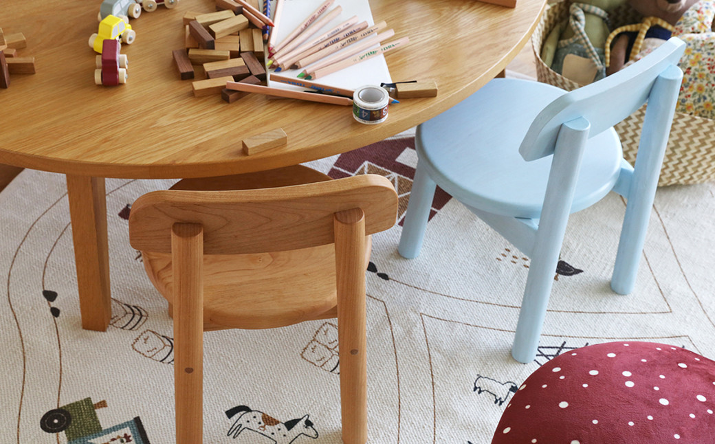高野木工 NIKA ニカ キッズチェア 高野木工