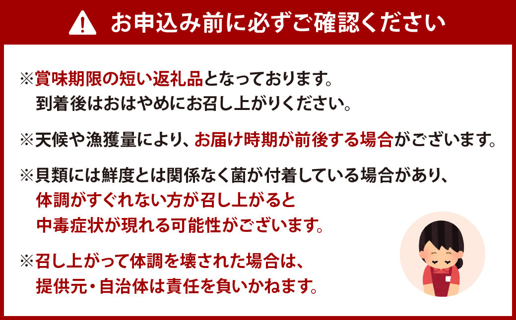  北九州産 豊前海一粒かき 2kg 牡蠣 生牡蠣 かき