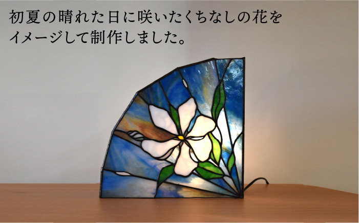 爽やかなくちなしの花