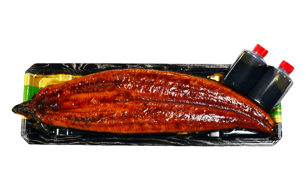 【老舗鮮魚店秘伝の味】肉厚!九州産うなぎ蒲焼1尾 つゆだくタレ付 岡垣町