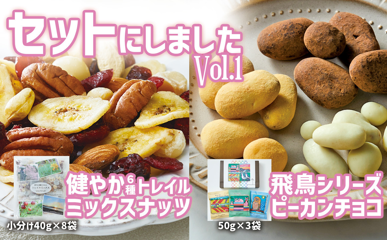 ナッツとドライフルーツのコンビネーションが絶妙です!