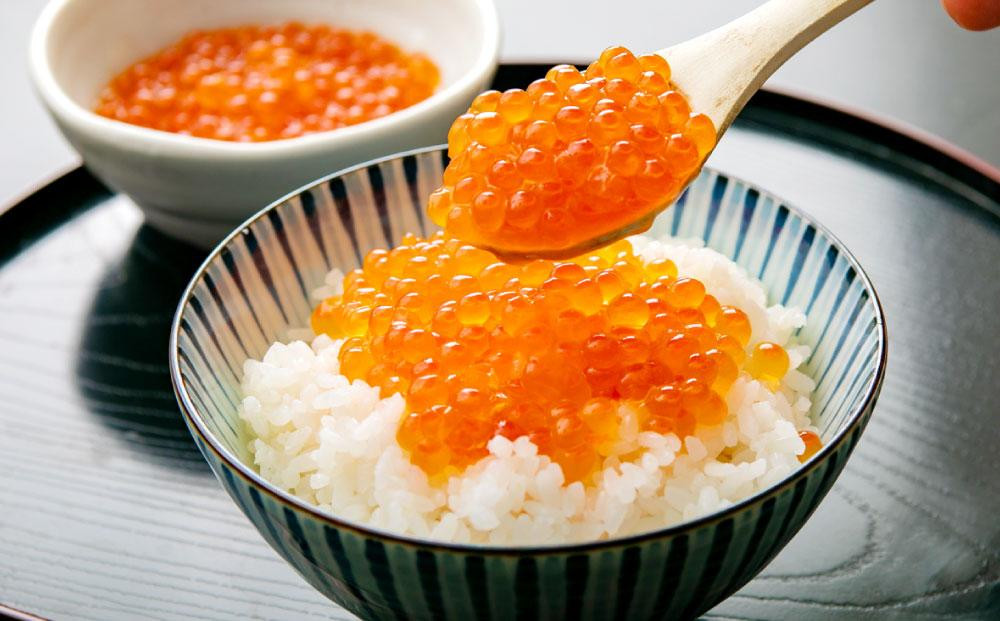 北海道産 いくら醤油漬け 70g×5パック 合計350g