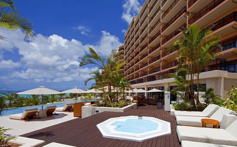 カフーリゾートフチャクコンド・ホテル　プレミアムスイート：2名1泊朝夕付｜沖縄旅行 沖縄観光 沖縄ホテル 宿泊券 クーポン 旅行