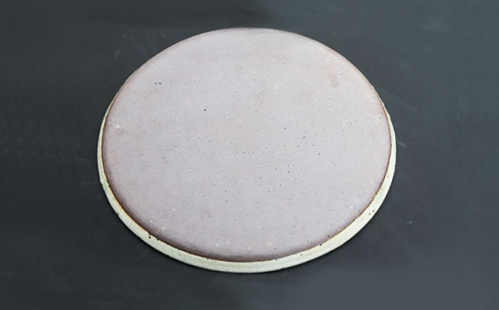 【東馬窯】粉引きプレート（フチ有り） [UCI002] 焼き物 やきもの 器